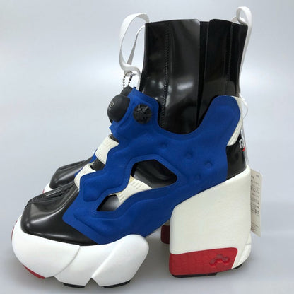 メゾンマルジェラ リーボック スニーカー Tabi Instapump Fury Hi S34WU0023 ブルー系 レディース サイズ35 Maison Margiela Reebok 約21.5cm【AFA3】