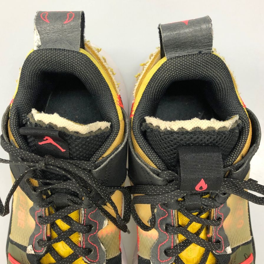 ナイキ ジョーダン ワイノットゼロ.2 SE ブラック スニーカー サイズ26.5cm メンズ NIKE JORDAN 約26.5cm【AFC33】