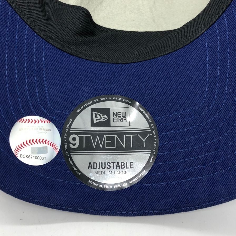 ニューエラ×MLB GR8別注 キャップ MLB World Tour Tokyo Series 2025 LA ドジャース ネイビー サイズMｰL NEW ERA【AFI8】【中古】
