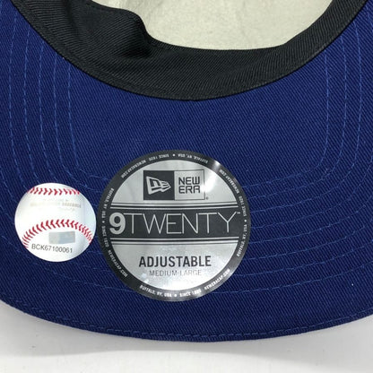 ニューエラ×MLB GR8別注 キャップ MLB World Tour Tokyo Series 2025 LA ドジャース ネイビー サイズMｰL NEW ERA【AFI8】【中古】