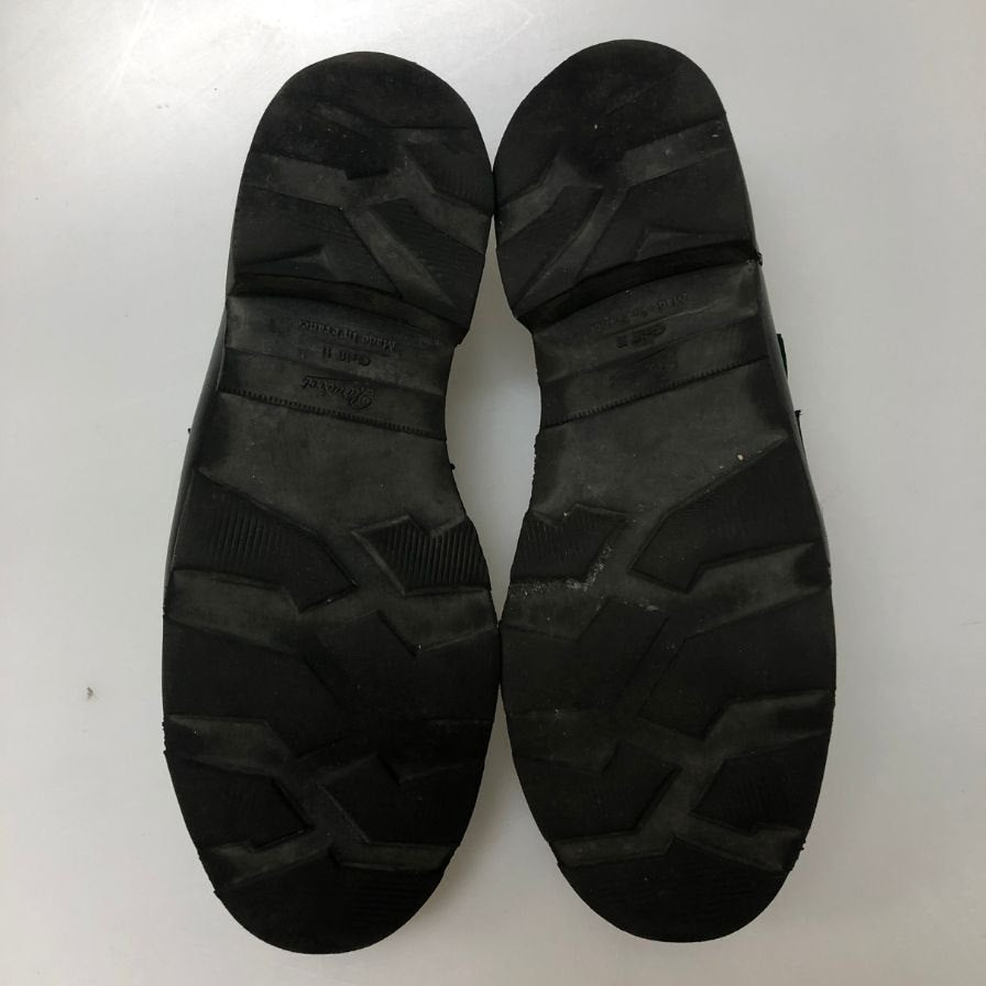 パラブーツ オルセーティ 93682 レディース ブラック サイズ 23 PARABOOT ビジネスシューズ 約23.0cm【LA】【中古】