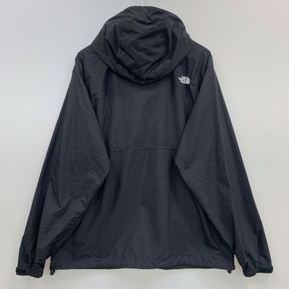 極美品◆ザ ノースフェイス コンパクトジャケット NP72230 メンズ ブラック サイズXL THE NORTH FACE 【AFB45】
