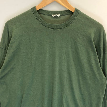 中古◆キャッシュ＆バルバ コットンニット メンズ グリーン サイズ3 cash＆barba 【AFB5】