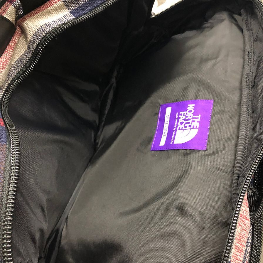 ザ ノースフェイス パープルレーベル 3way Bag キャンバス NN7881N マルチカラー ユニセックス THE NORTH FACE PURPLE LABEL nanamica【AFE3】