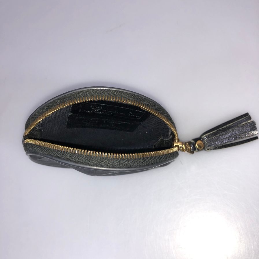 エムシーエム コインケース ラウンドジップ ナイロン ブラック MCM【AFI16】【中古】