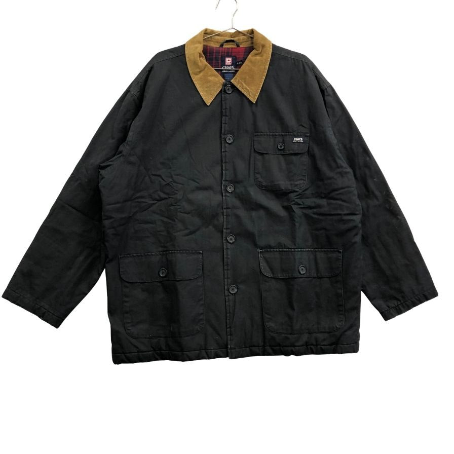 中古■チャップス ラルフローレン ハンティングジャケット 90年代 オールド ネイビー メンズ サイズXL CHAPS Ralph Lauren 【AFA5】