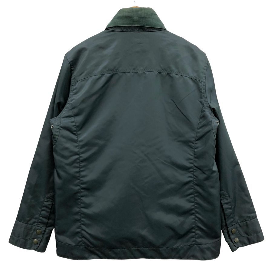 中古◆マクレガー クラシック ライナー付 ブルゾン ハーフコート 日本製 メンズ サイズ2 グリーン McGREGOR CLASSIC 【AFB2】