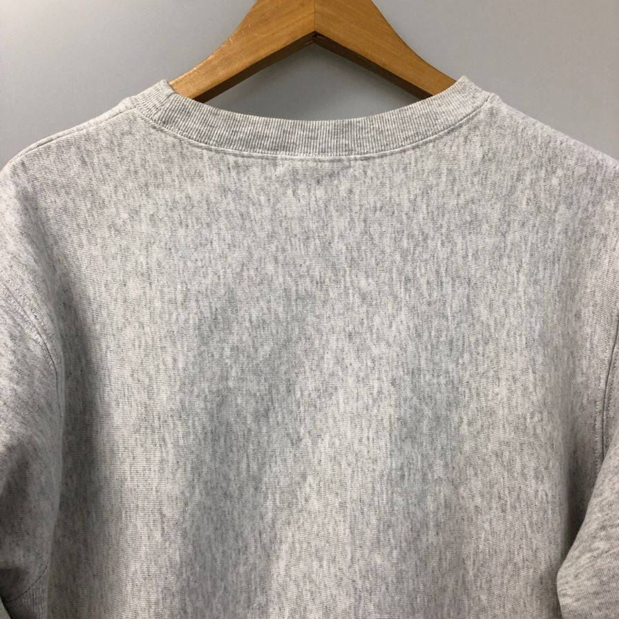 中古◆ミュージアムオブデイリー スウェット グラフィック グレー メンズ サイズM Museum of Daily 【AFB41】