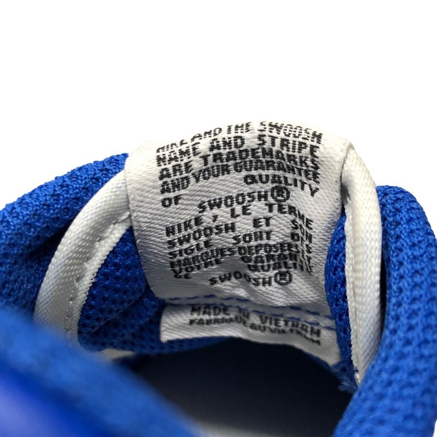 ナイキ NIKE DUNK LOW ベビー用 ブルー サイズ14㎝ CW1589-104 NIKE 約cm【AFD13】