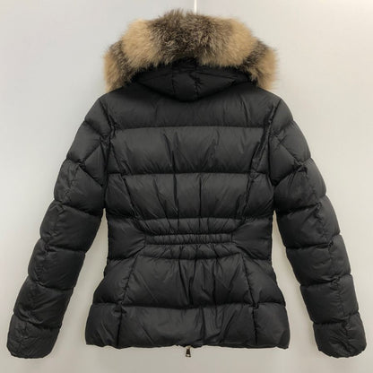中古■モンクレール ダウンジャケット ショート BOEDIC  2020年製  ダウン フェザー レディース サイズ2 ブラック Moncler 【AFA3】