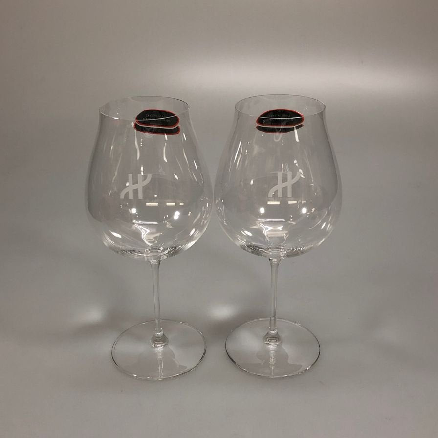 リーデル ウブロ ワイングラス 2客セット RIEDEL HUBLOT【AFI28】【中古】