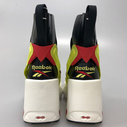 メゾンマルジェラ リーボック スニーカー Tabi Instapump Fury Hi S34WU0023 イエロー系 レディース サイズ35 Maison Margiela Reebok 約21.5cm【AFD12】