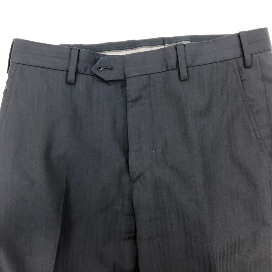 ジョルジオアルマーニ スーツ セットアップ シングル 2B ストライプ ネイビー メンズ サイズ46 GIORGIO ARMANI【AFB48】