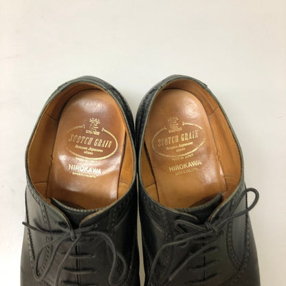 スコッチグレイン 2770 セミブローグ ブラック サイズ26 SCOTCH GRAIN 約26.0cm【PTM2】