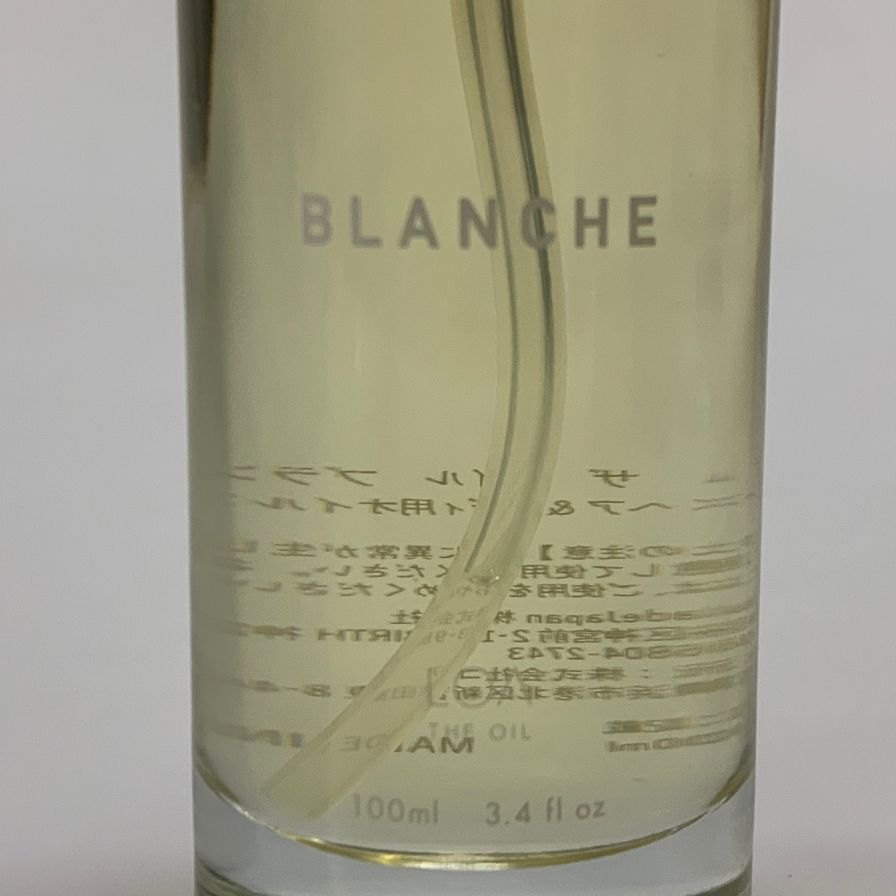 ブランシュ ロアオイル ヘア＆ボディ用オイル 100ml BLANCHE LOA THE OIL【AFI22】【中古】
