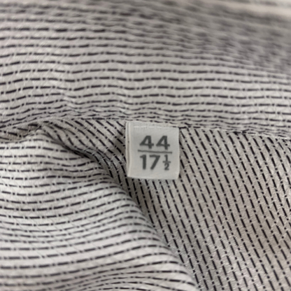 極美品◆エルメネジルドゼニア 長袖シャツ クチュールライン 総柄 コットン メンズ サイズ41 Ermenegildo Zegna COUTURE 【AFB3】