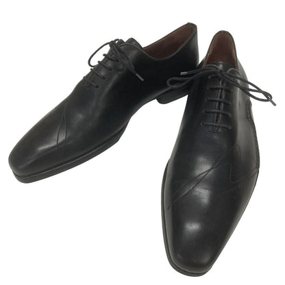 マグナーニ ドレスシューズ カーフレザー オパンケ製法 15440 メンズ サイズ40 ブラック MAGNANNI 約25.0cm【AFC8】