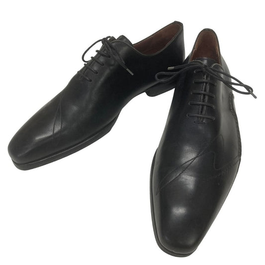 マグナーニ ドレスシューズ カーフレザー オパンケ製法 15440 メンズ サイズ40 ブラック MAGNANNI 約25.0cm【AFC8】