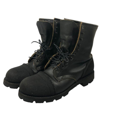 レッドウィング レザーブーツ 4420 PT91 スチールトゥ バリスティックナイロン アイアンレンジャー メンズ US7.5D ブラック REDWING 約25.5cm【AFC34】