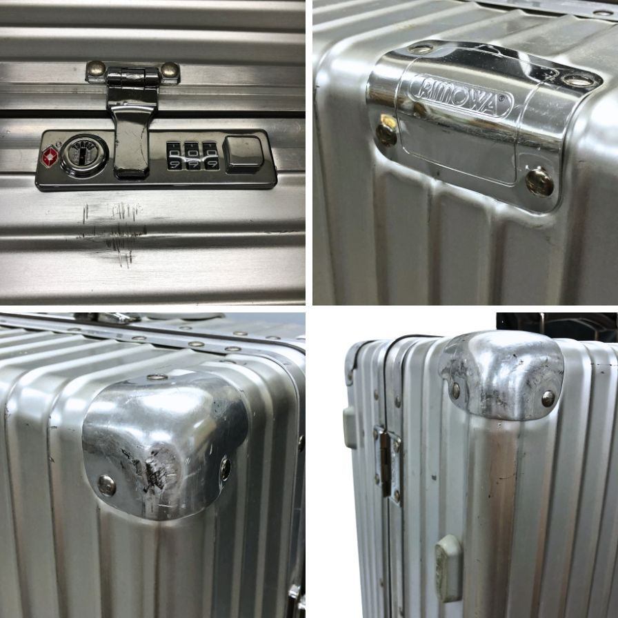 リモワ スーツケース クラシック フライト 63L シルバー RIMOWA【AFE13】