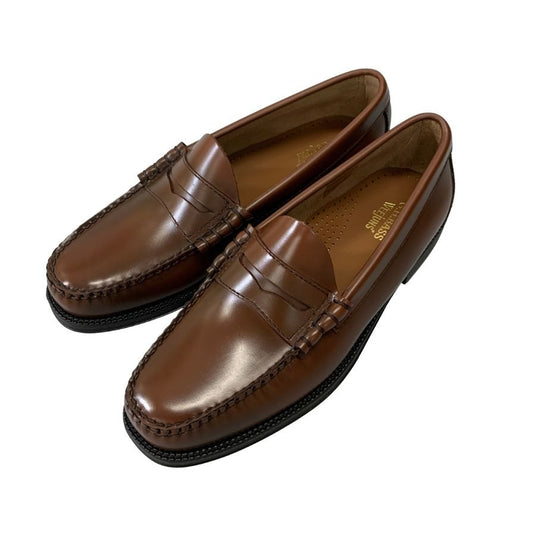 ジーエイチバス ローファー ウィージャンズ サイズ8.5 メンズ ブラウン G.H.Bass&Co. WEEJUNS LARSON ローファー 約26.5cm【LA】【中古】