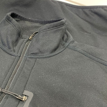 中古◆ザノースフェイス フリースジャケット NF0A47F5 メンズ ブラック サイズM THE NORTH FACE 【AFB6】