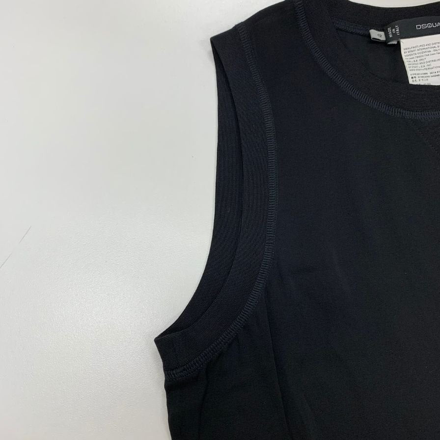 DSQUARED2 タンクトップ ブラック ノースリーブ 美品 楽天市場】dsquared2（タンクトップ｜トップス）：メンズ