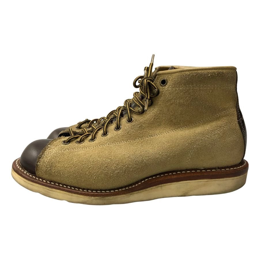 チペワ モンキーブーツ 91075 スエード ブラウン サイズ7EE メンズ CHIPPEWA 約25.0cm【AFC7】