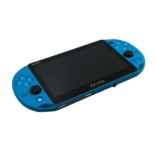 ソニー PCH-2000 プレイステーション ヴィータ Wi-Fiモデル ブルー Sony【AFI18-2】【中古】