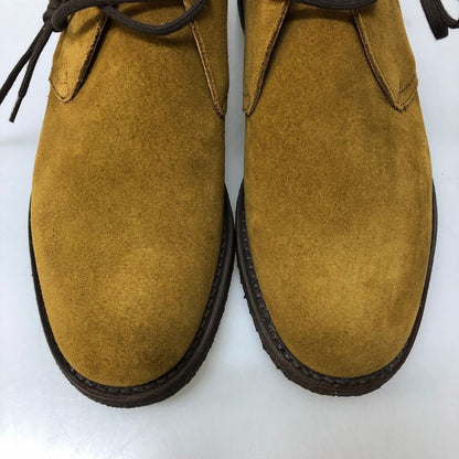 チャーチ ライダー チャッカブーツ 5都市 81ラスト スエード ベージュ サイズUK65F ラスト81 Church ブーツ 約25.0cm【LA】【中古】