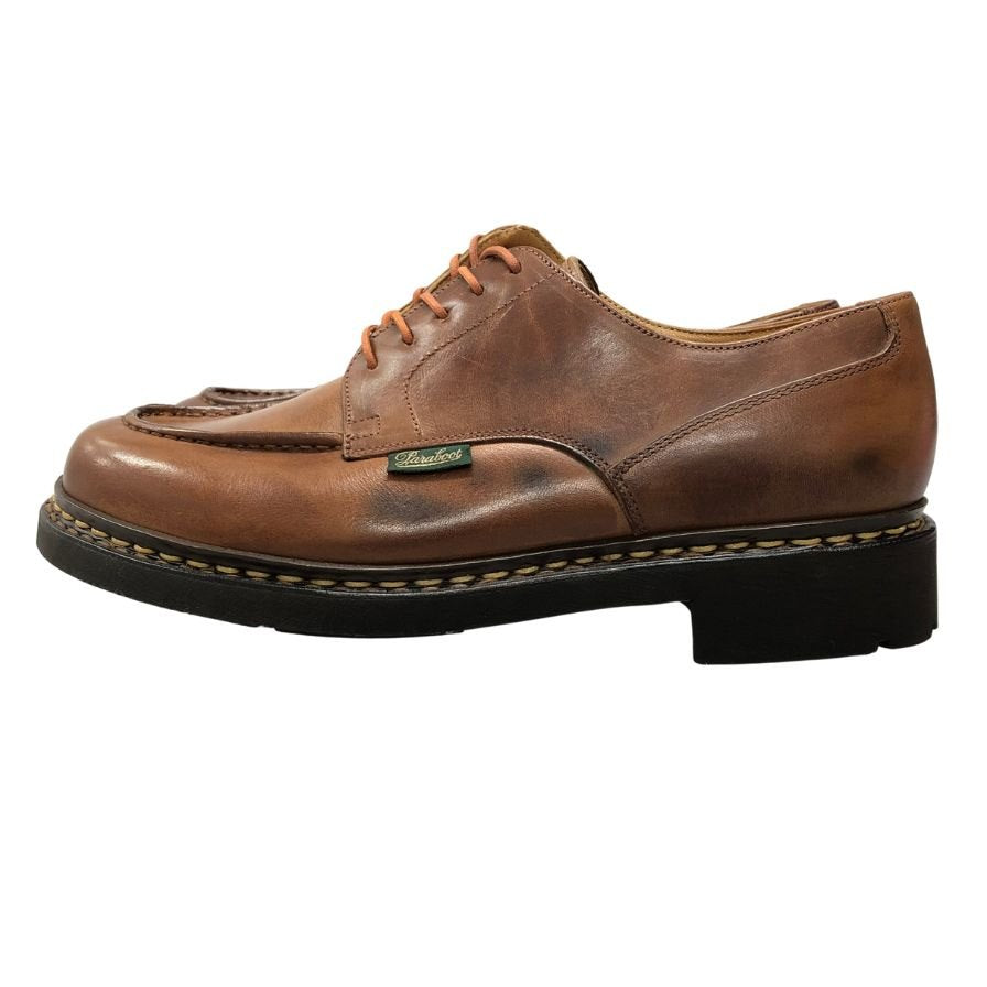 パラブーツ 7 25.5 シャンボード レザー Uチップ ブラウン 茶色 Paraboot パラブーツ シャンボード ドレスシューズ メンズ 革靴