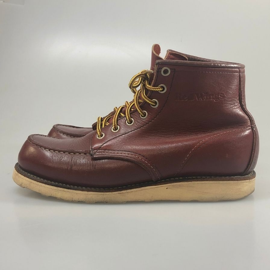 レッドウィング 8H1327 アイリッシュセッター バーガンディ 7D メンズ Red Wing 約25.0cm【AFC47】