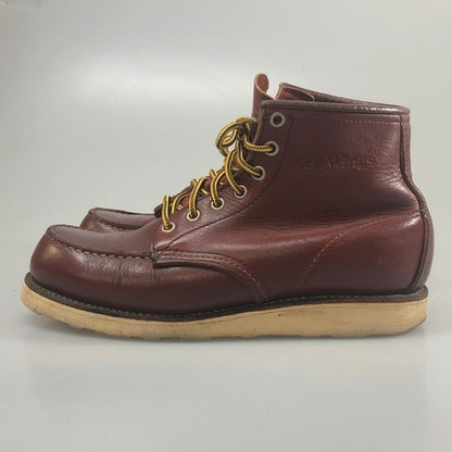 レッドウィング 8H1327 アイリッシュセッター バーガンディ 7D メンズ Red Wing 約25.0cm【AFC47】