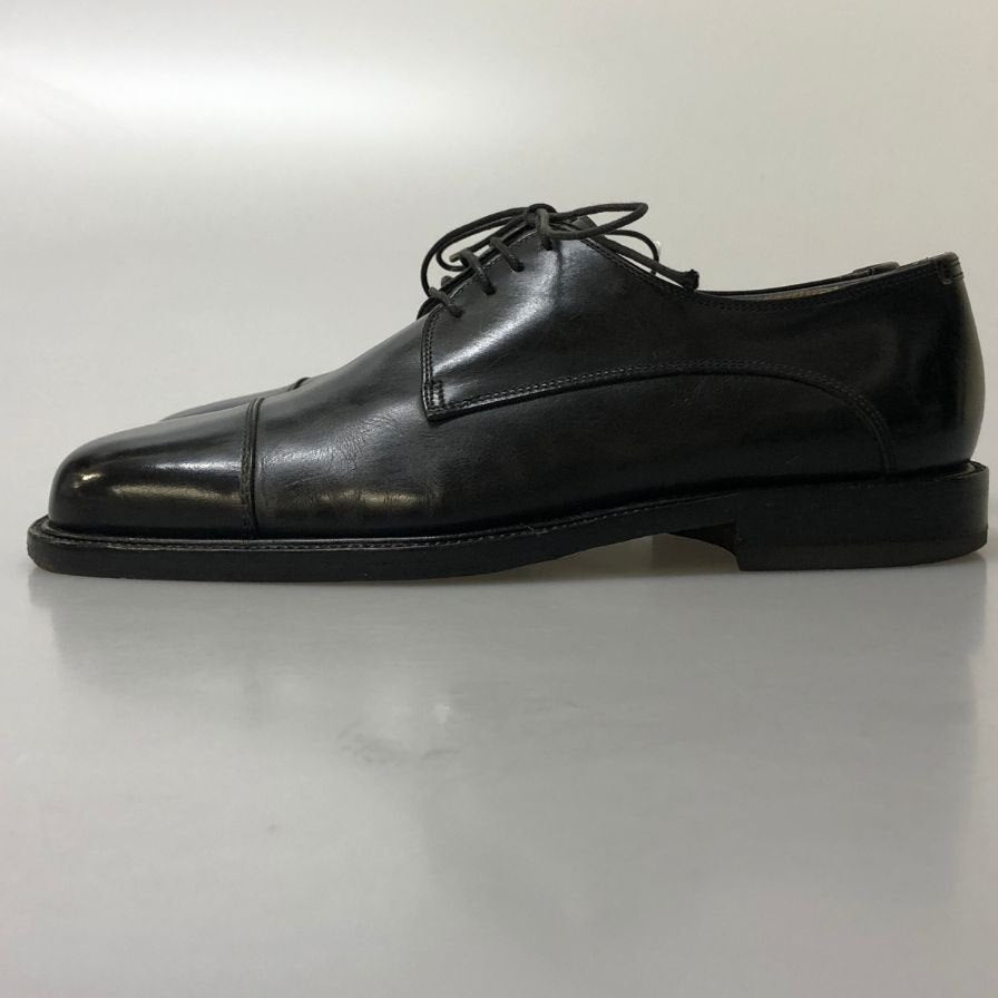 サルバトーレ フェラガモ STUDIO ストレートチップ イタリア製 ブラック サイズ6.5EEE Salvatore Ferragamo 約25.0cm【AFC34】