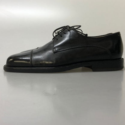 サルバトーレ フェラガモ STUDIO ストレートチップ イタリア製 ブラック サイズ6.5EEE Salvatore Ferragamo 約25.0cm【AFC34】