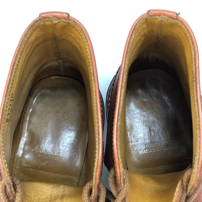 トリッカーズ モールトン 7309  ウィングチップ  メンズ サイズ 6.5 ブラウン Tricker`s ブーツ 約25.0cm【LA】【中古】