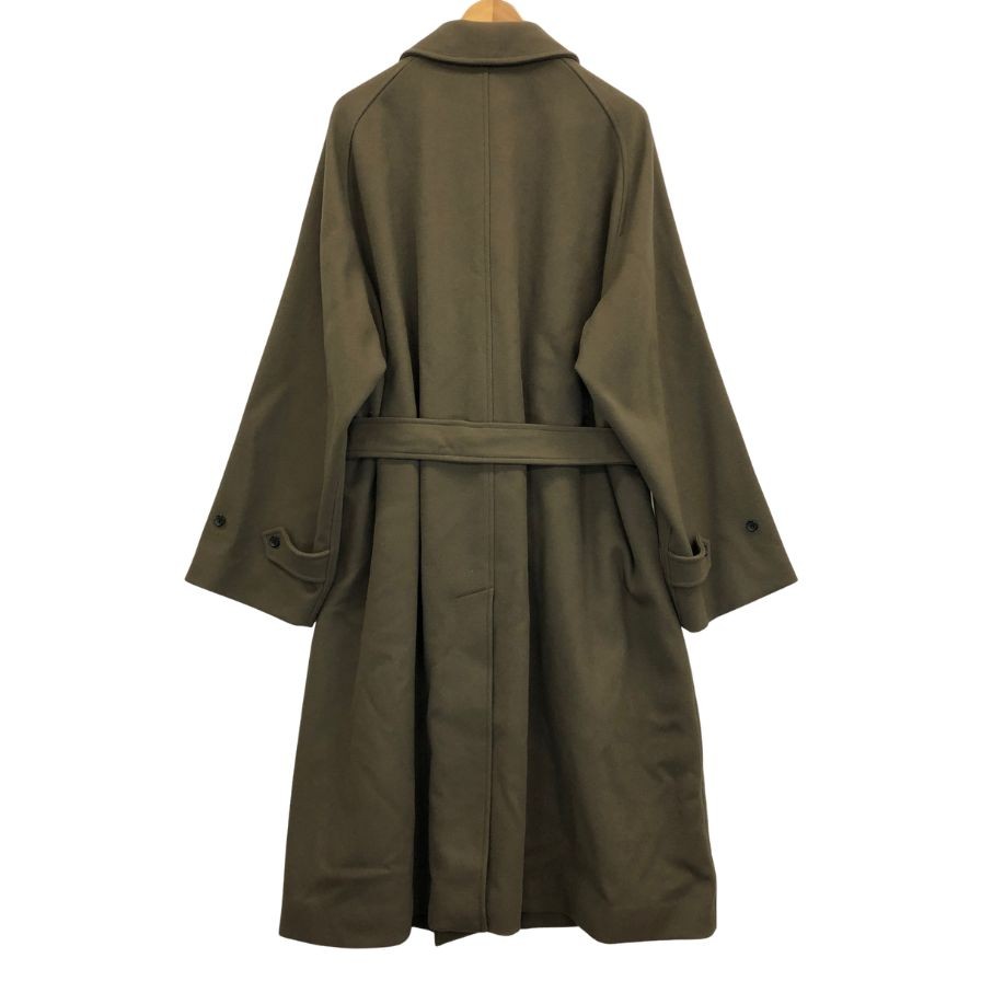 美品◆エルイー ベイクルーズ ロングコート 22-020-053-2030-3-0 メンズ ブラウン サイズ 3 LE BAYCREW'S 【AFA8】