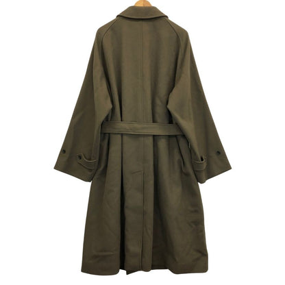 美品◆エルイー ベイクルーズ ロングコート 22-020-053-2030-3-0 メンズ ブラウン サイズ 3 LE BAYCREW'S 【AFA8】