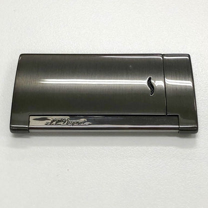 デュポン ライター スリム 7 ガス 7mm マット シルバー S.T. Dupont【AFI10】【中古】