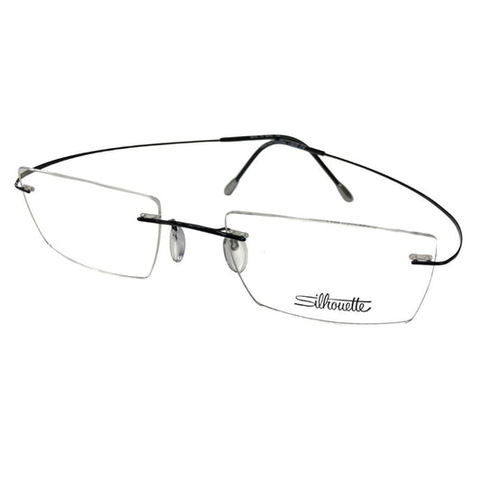 シルエット メガネ フレーム チタン ミニマル アート リムレス フチなし シルバー ウィメンズ Silhoette TITAN MINIMAL ART【AFI14】