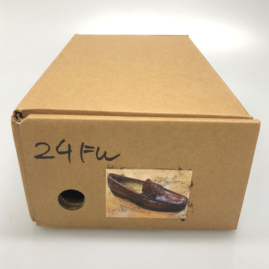 ジーエイチバス ローファー ウィージャンズ ラーソン サイズ9 メンズ ブラウン系 G.H.Bass&Co. WEEJUNS LARSON ローファー 約27.0cm【LA】【中古】