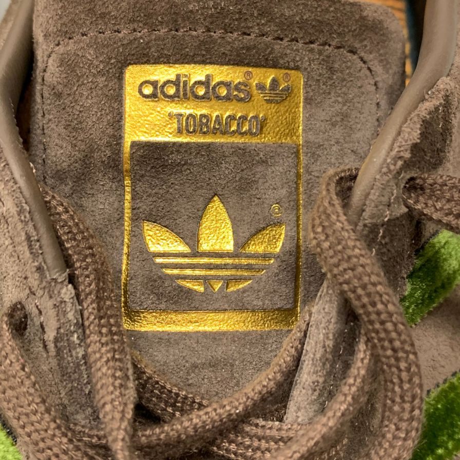 アディダス×アトモス スニーカー タバコ ネンリン ブラウン サイズ27.5 メンズ adidas ATMOS 約27.5cm【AFD9-2】
