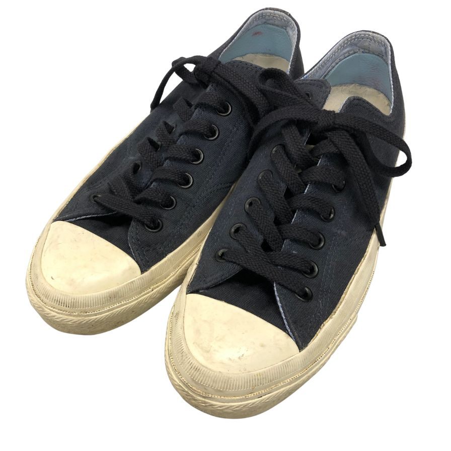 コンバース チャックテイラー ローカットスニーカー レイニングチャンプ キャンバス ネイビー メンズ サイズ27cm CONVERSE CHUCK TAYLOR REIGNING CHAMP 約27.0cm【AFC35】