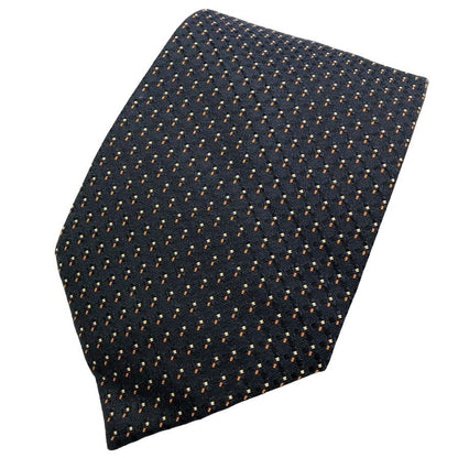 カンサイ ヤマモト オム ネクタイ ジャガード 総柄 シルク ダービータイ グレー KANSAI YAMAMOTO HOMME【AFI20】