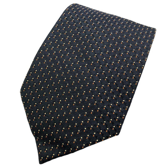 カンサイ ヤマモト オム ネクタイ ジャガード 総柄 シルク ダービータイ グレー KANSAI YAMAMOTO HOMME【AFI20】