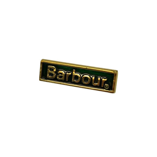 バブアー ピンバッチ  Barbour【AFI19】【中古】
