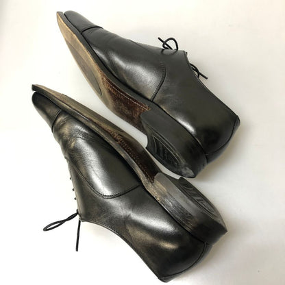 スコッチグレイン レザーシューズ アシュランス ストレートチップ 3526 ブラック メンズ サイズ24.5 SCOTCH GRAIN 約24.5cm【AFD7】