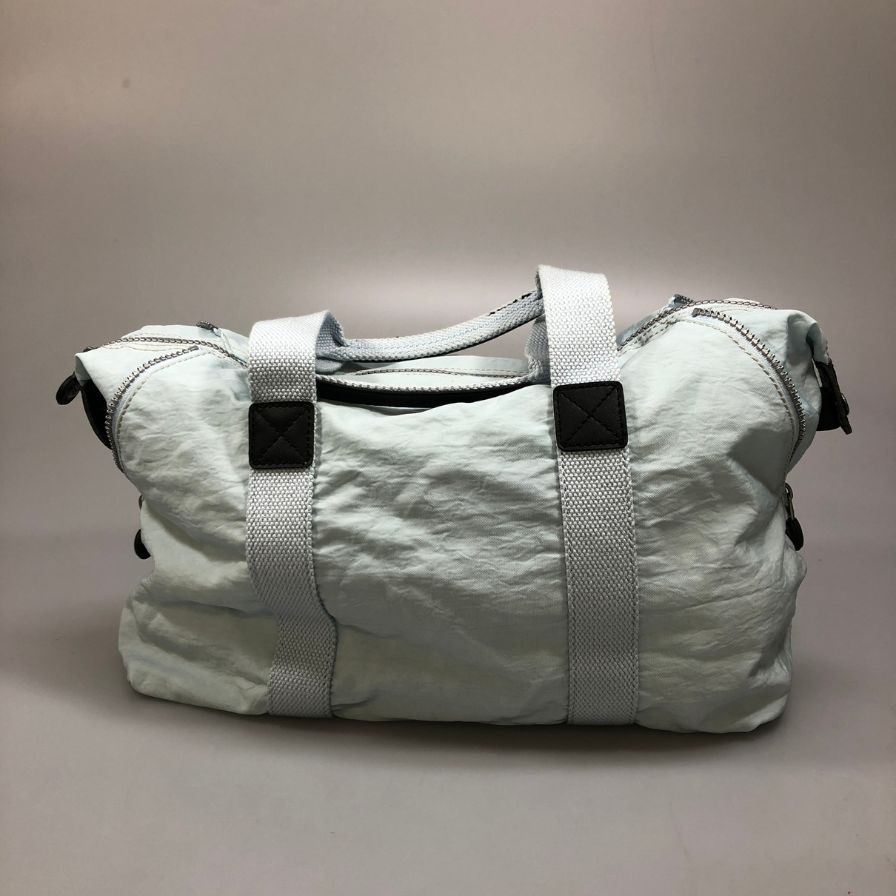 キプリング ハンドバッグ ホワイト チャーム付き kipling【AFE5】