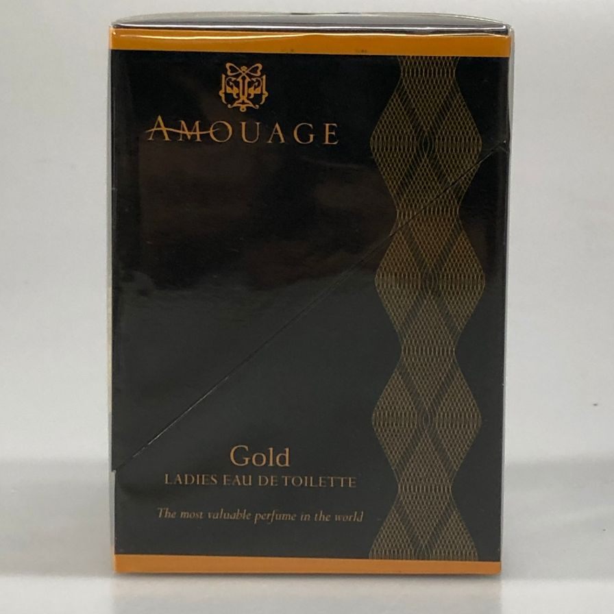 アムアージュ 香水 ゴールド レディース オートドワレ 50ml AMOUAGE【AFI15】【中古】