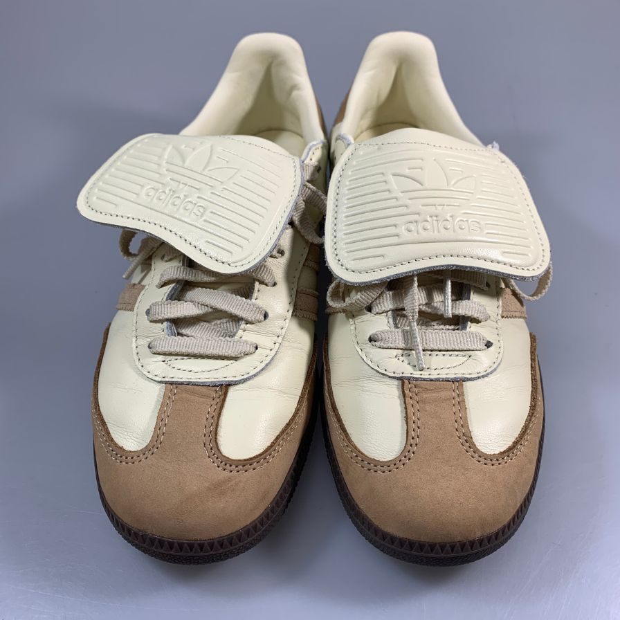 アディダス スニーカー サンバLT レザー クリームホワイト メンズ サイズ27cm adidas 約27.0cm【AFC41-2】